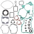 Winderosa Gasket Kit With Oil Seals for Honda CR 125 R 01 02 2001 2002 811237